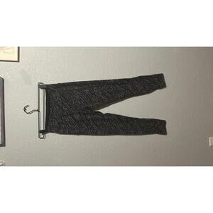 Black and Grey Pink Sport Leggings